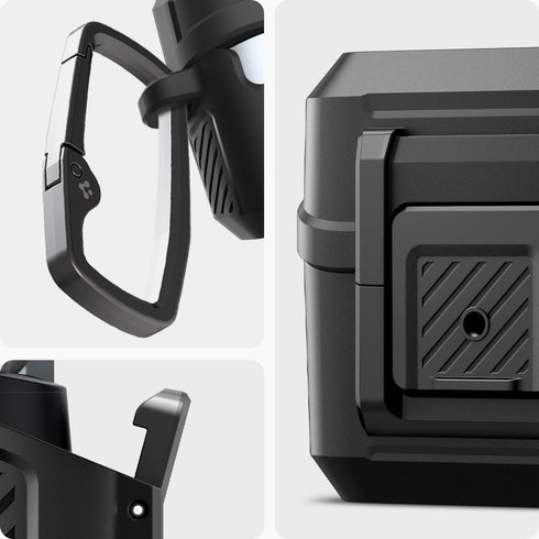 Spigen Galaxy Buds 3 Pro / 3 Case – Lock Fit